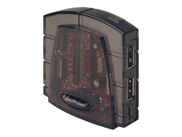 CyberPower CP-H420P - hub - 4 ports - desktop