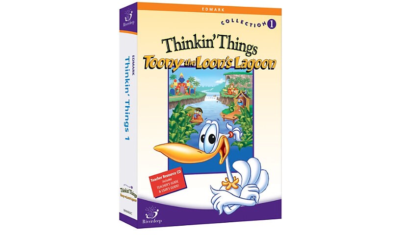 Thinkin' Things Collection 1: Toony the Loon's Lagoon Lab Pack