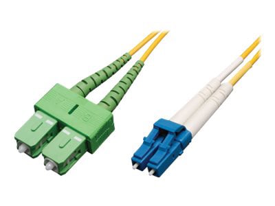 Eaton Tripp Lite Series Duplex Singlemode 9/125 Fiber Patch Cable (LC to SC/APC), 1M (3 ft.) - patch cable - 1 m -