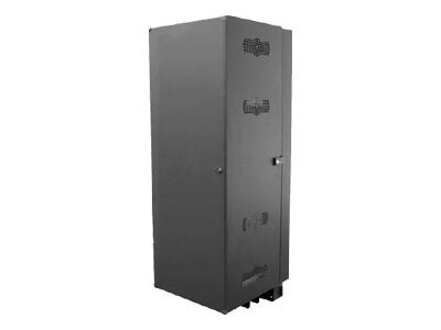 CPI CUBE-iT PLUS Floor-Supported Cabinet - system cabinet - 40U