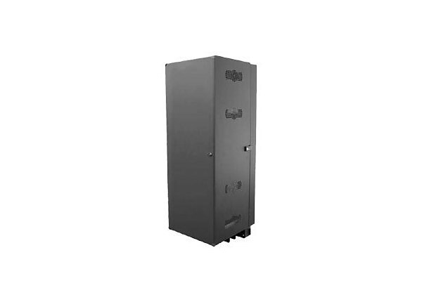 CPI CUBE-iT PLUS Floor-Supported Cabinet - system cabinet - 40U