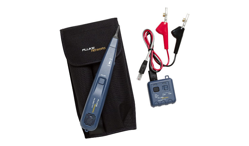 Fluke Networks Pro3000 Analog Tone &amp; Probe Kit - network tester kit
