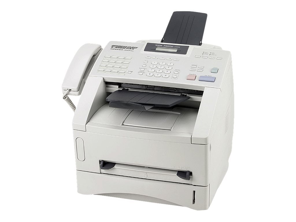 Brother IntelliFAX 4100e - fax / copier - B/W