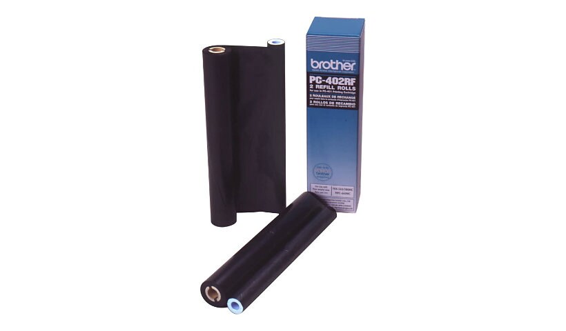 Brother PC402RF - 2-pack - print ink ribbon refill (thermal transfer)