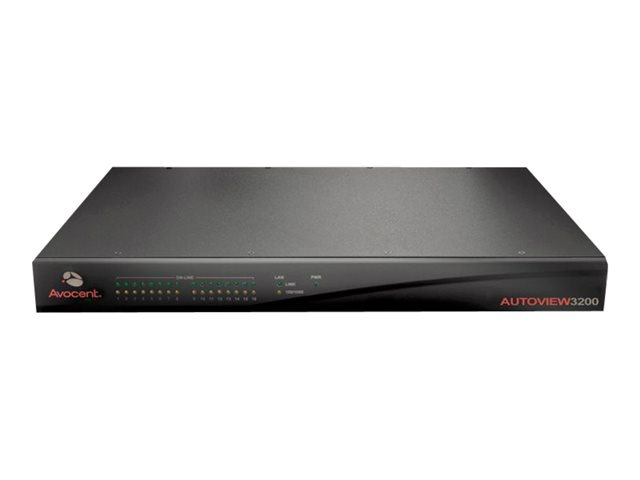 Avocent AutoView 3200 Digital KVM over IP