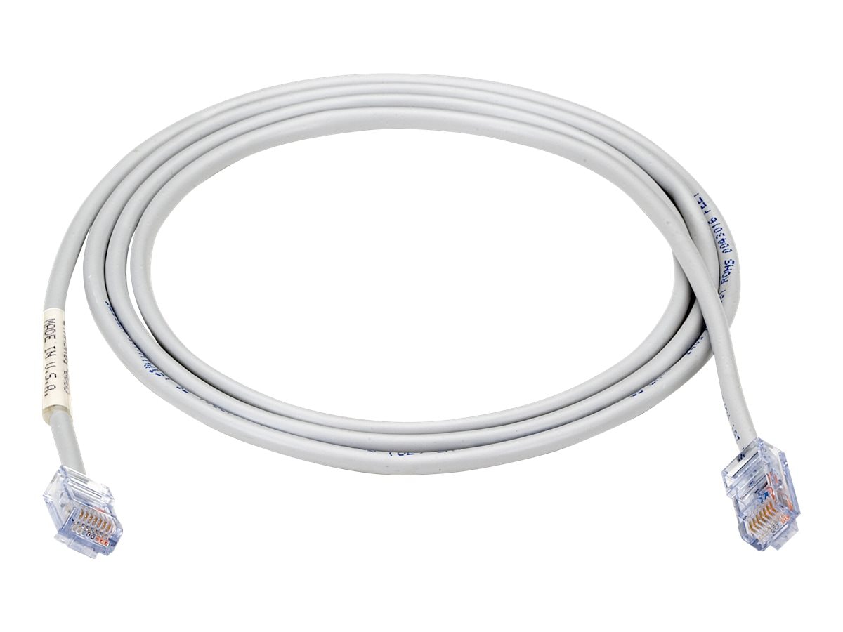 Black Box T1 cable - 25 ft - gray