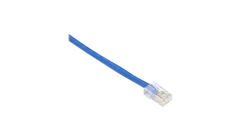 Black Box GigaTrue CAT6 Channel 550-MHz Patch Cable with Basic Connector - patch cable - 3 ft - blue