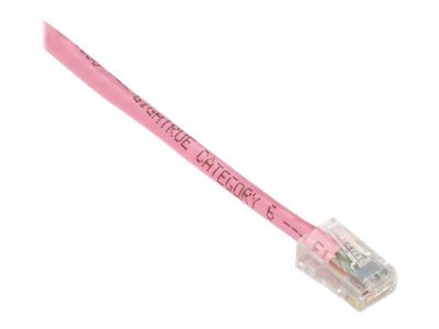 Black Box GigaTrue CAT6 Channel 550-MHz Patch Cable with Basic Connector -