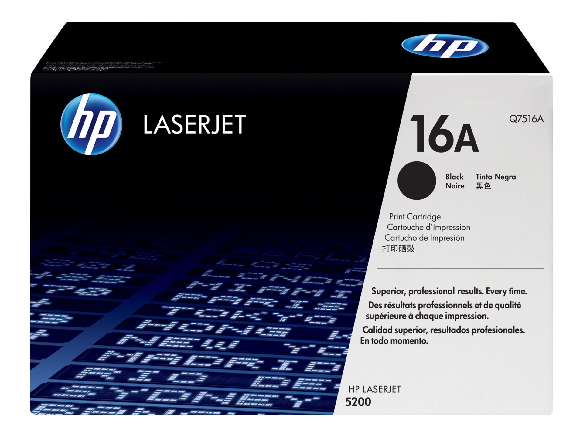 HP LaserJet Q7516A Black Toner Cartridge