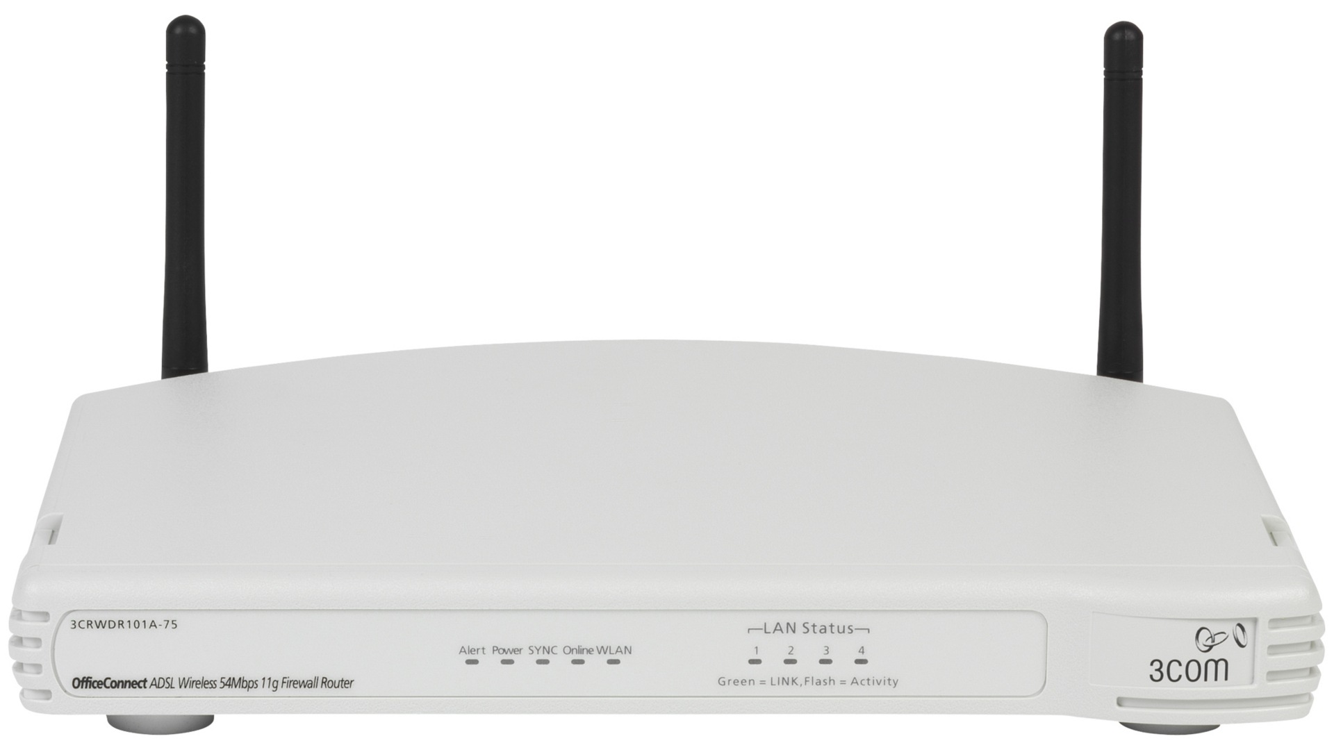 3Com OfficeConnect ADSL Wireless 54Mbps 11g Firewall Router
