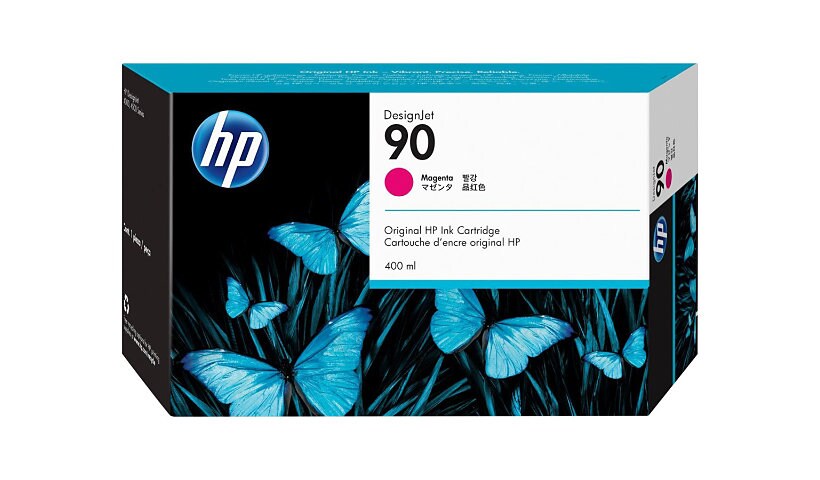 HP 90 - magenta - original - DesignJet - ink cartridge