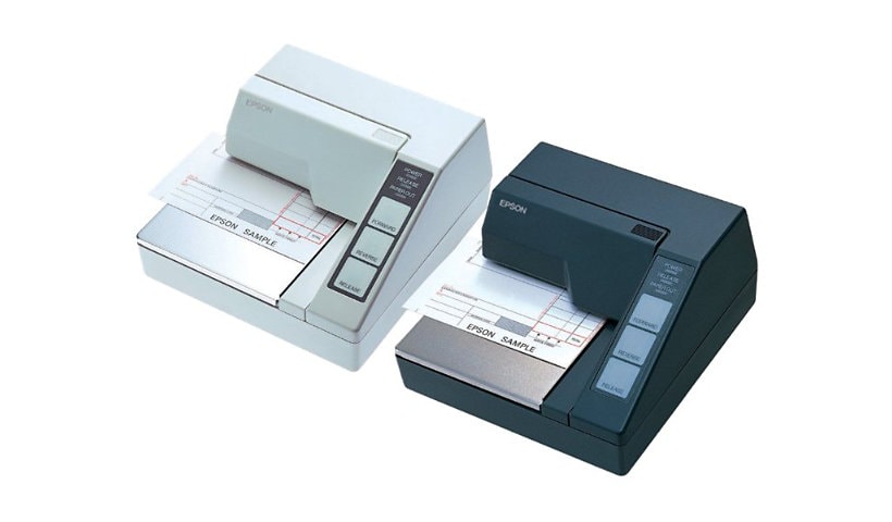 Epson TM U295P - imprimante de reçus - Noir et blanc - matricielle