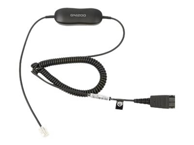 Jabra GN1200 CC - câble pour casque micro - 2 m