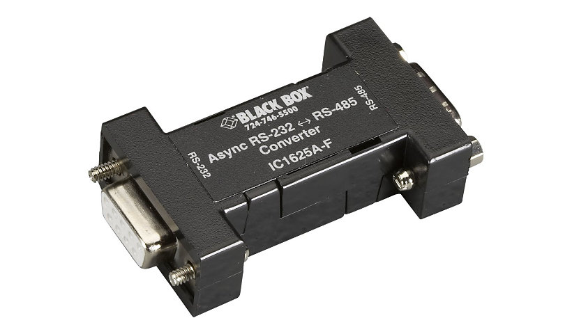Black Box Async RS-232&lt;-&gt;RS-485 Interface Converter - serial adapter - RS-232