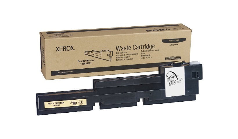 Xerox Phaser 7400 - collecteur de toner usagé