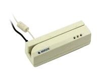 Unitech MSR 206 Triple Track - magnetic card reader / writer - USB