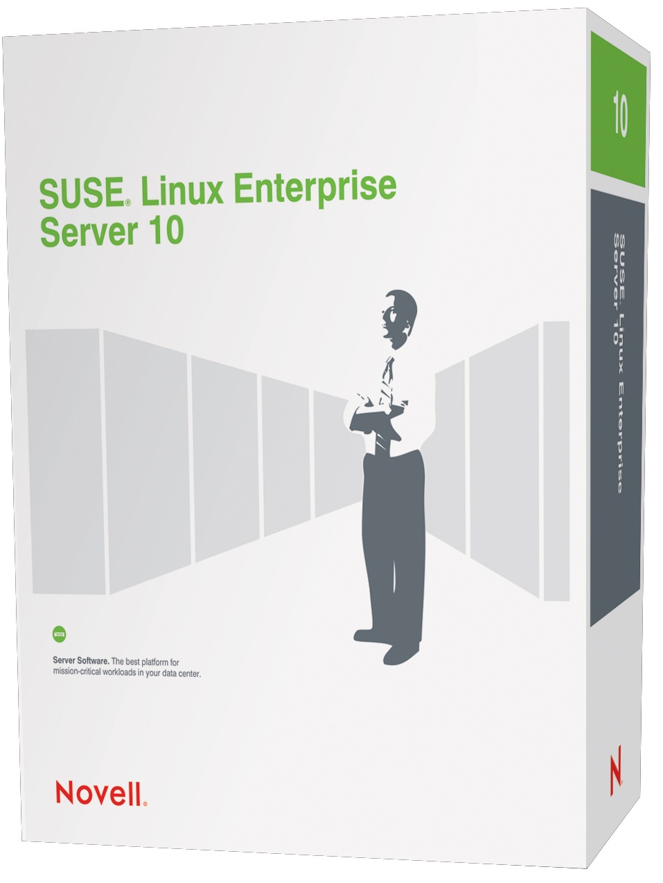 Novell Suse Linux Enterprise Server 10 - 1 Year Subscription