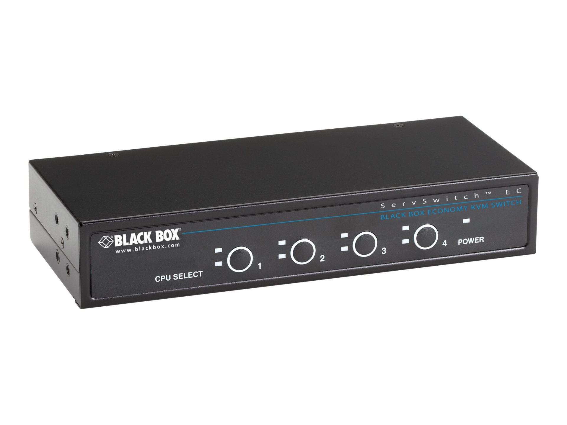 Black Box 4-Port ServSwitch EC for PS/2 Servers and Consoles