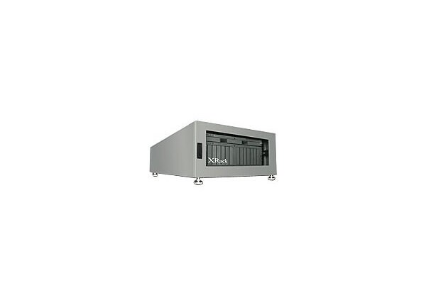 Extreme XRackPro2 4U Noise Reduction Enclosure Rackmount Cabinet
