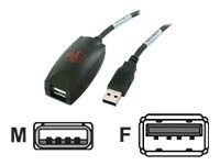 Netbotz NBAC0209L 5M USB EXT Repeater Cable