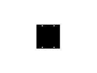 Middle Atlantic UCPB1 - blank panel