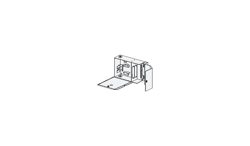 Corning Wall-Mountable Connector Housing WCH-02P - patch panel housing