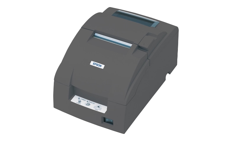 Epson TM U220B - receipt printer - two-color (monochrome) - dot-matrix -  C31C514653 - Thermal Printers - CDW.ca