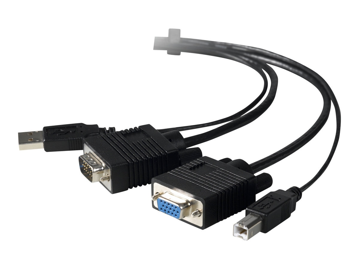 Belkin All-in-One KVM Cable Kit (USB), 6 feet
