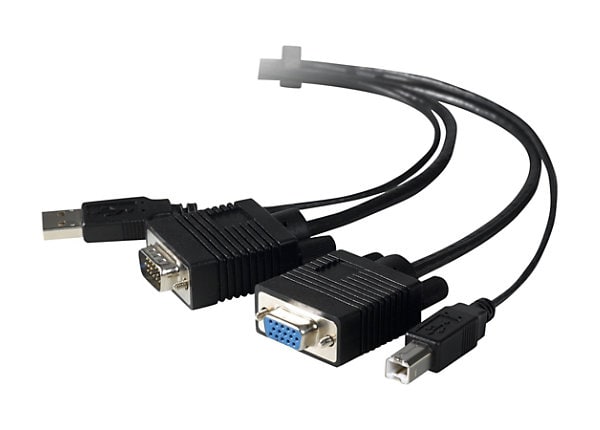Belkin All-in-One KVM Cable Kit (USB), 6 feet