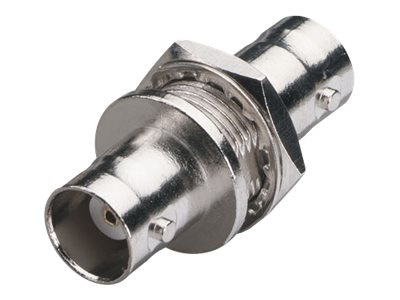 BLACK BOX FEED-THRU COAX CONNECTOR,