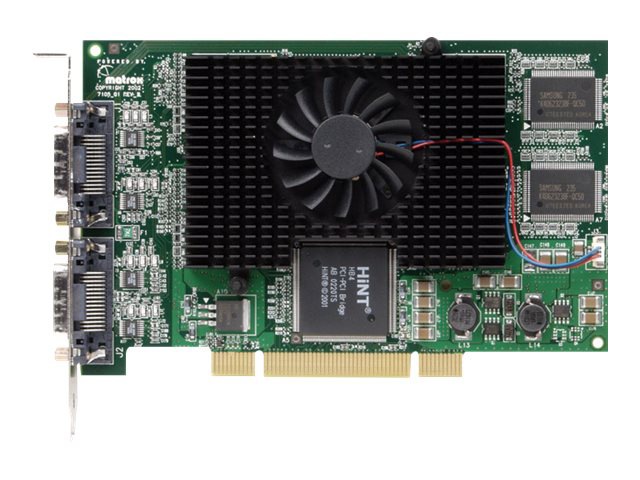 Matrox Multi-Monitor Series G450 X4