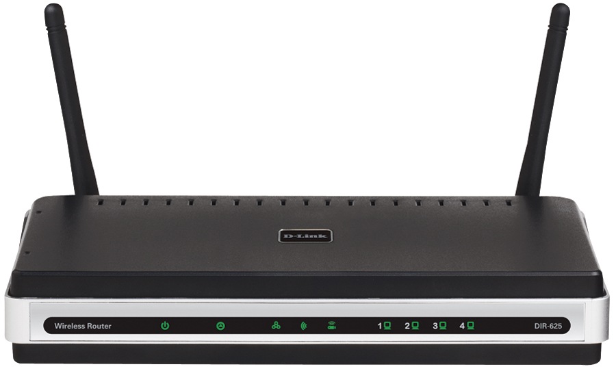 D-Link RangeBooster N Router