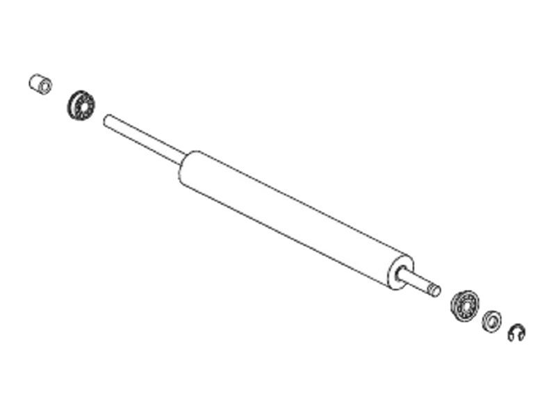 Zebra printer platen roller