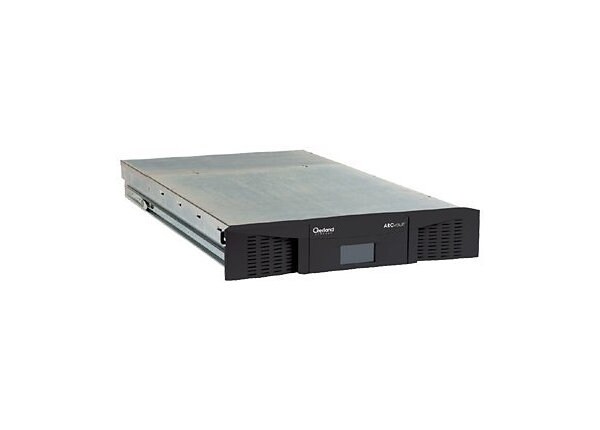 Overland ARCvault 12 Tape Autoloader, LTO-3, 12 slots with barcode reader