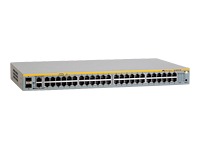 Allied Telesis AT 8000S/48POE - switch - 48 ports