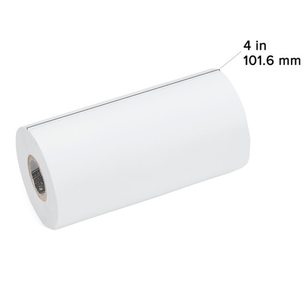 Zebra Z-Select 4000D 3.2 mil Receipt (25 years archivability) - receipt paper - 36 roll(s) - Roll (4.02 in x 81 ft)