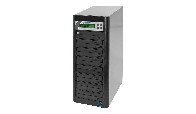 MicroBoards Quick Disc QD-DVD-127 - DVD duplicator - USB 2.0 - external