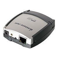 IOGEAR USB 2.0 Print Server GPSU21 - print server - USB 2.0 - 10/100 Ethern