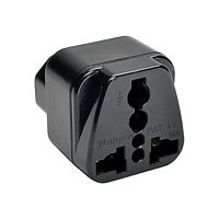 Tripp Lite Power Plug Adapter for IEC-320-C13 Outlets - power connector adapter