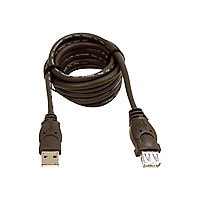 Belkin 6ft USB A/A 2.0 Extension Cable, M/F, 480Mps - USB extension cable -