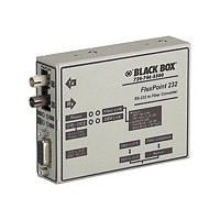 Black Box FlexPoint RS-232 to Fiber Converter