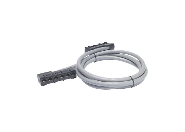 APC Data Distribution Cable - network cable - 7.6 m - gray