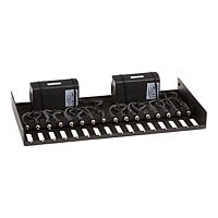 Black Box Rackmount Tray with 2 9V Power Supplies