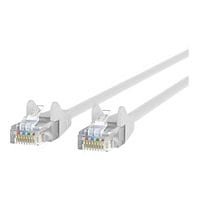 Belkin 1' Cat6 550MHz Gigabit Snagless Patch Cable RJ45 M/M PVC White 1ft