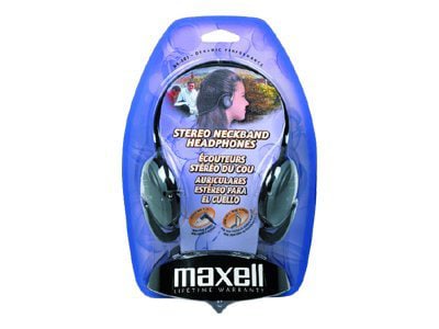 Maxell HP 200 - headphones - 190318 - Headphones 