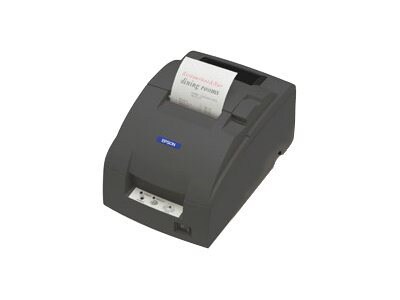Epson Tm U220d Receipt Printer Two Color Monochrome Dot Matrix C31c515653 Thermal 7855