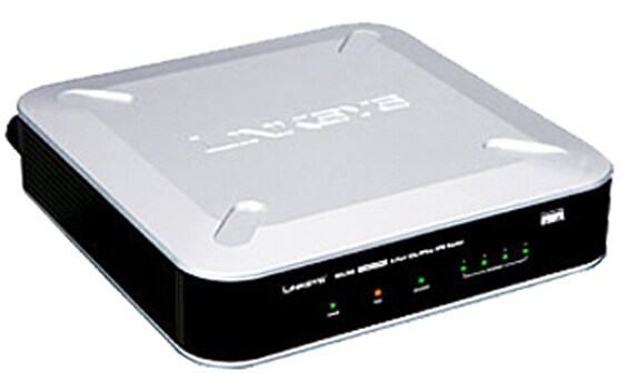 Cisco RVL200 4-port SSL/IPSec VPN Router
