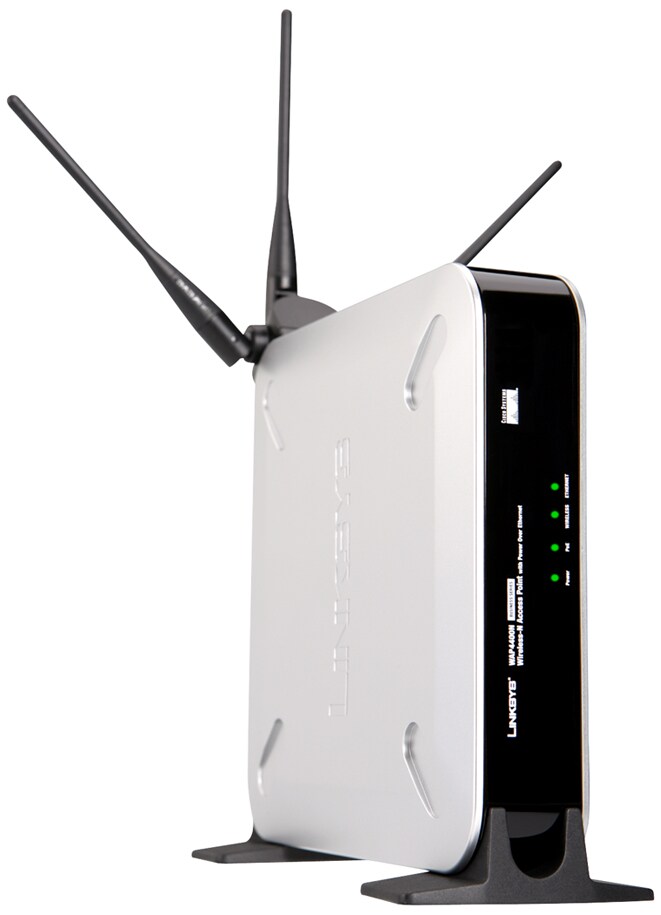 Cisco WAP4400N Wireless-N Access Point - PoE