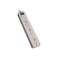 Tripp Lite Surge Protector Power Strip 120V 6 Outlet Metal 6' Cord 900 Joule - surge protector