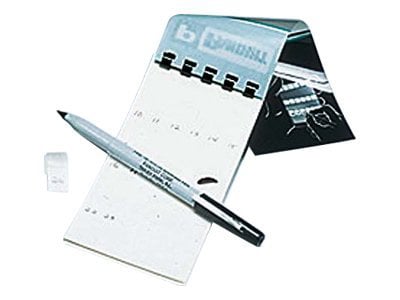 Panduit Self-Laminating, Write-On Self-Adhesive Cable Label Books - labels